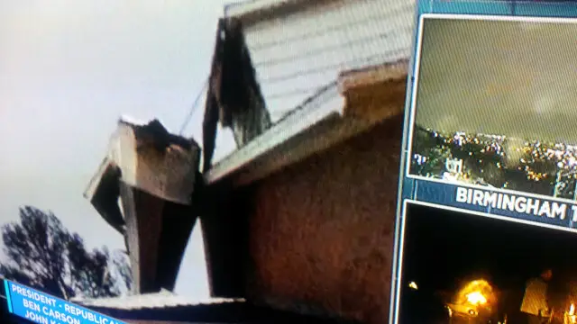 Alabama Baptist church damaged in March 1 storms 2