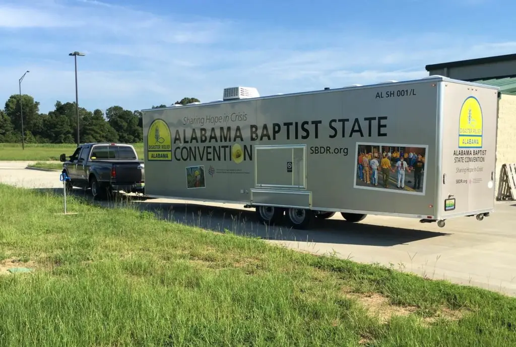 Responding to Flooding in Louisiana 1