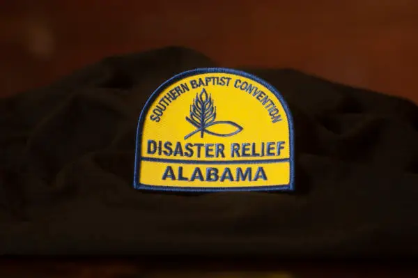 Alabama Disaster Relief Patch 1