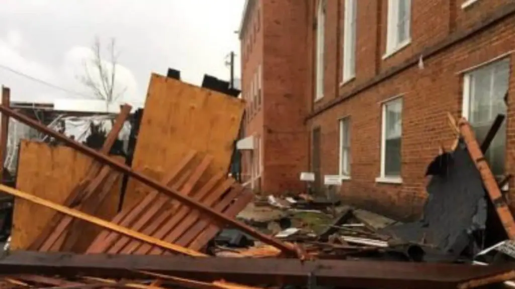 FBC Wetumpka Picking Up the Pieces After Tornado Hits Church, Surrounding Community 1