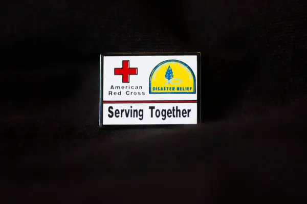 American Red Cross Pin 1