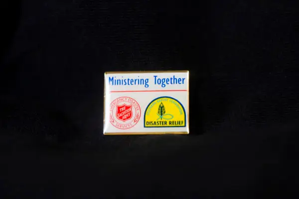 Salvation Army Pin 1