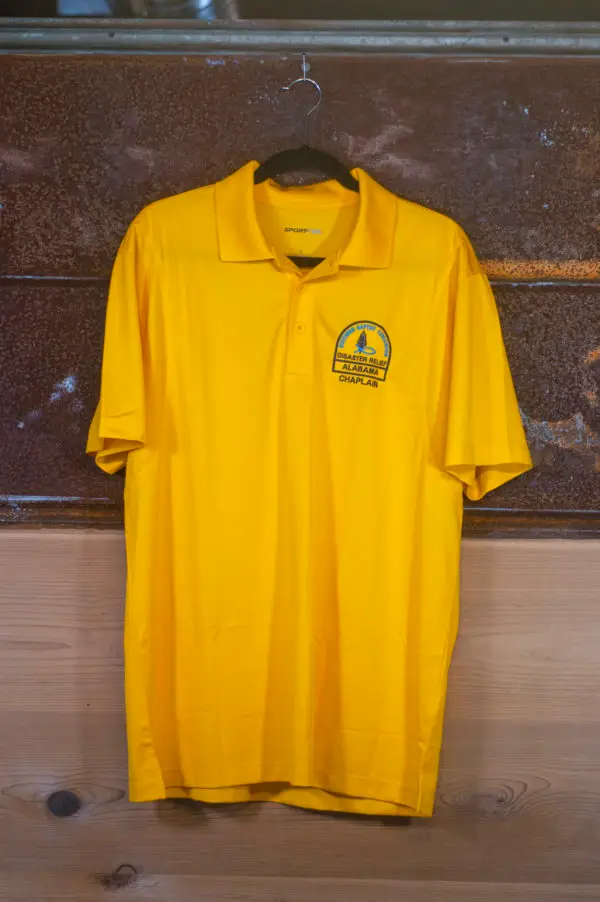 Chaplain Golf Shirt (Embroidered) 1