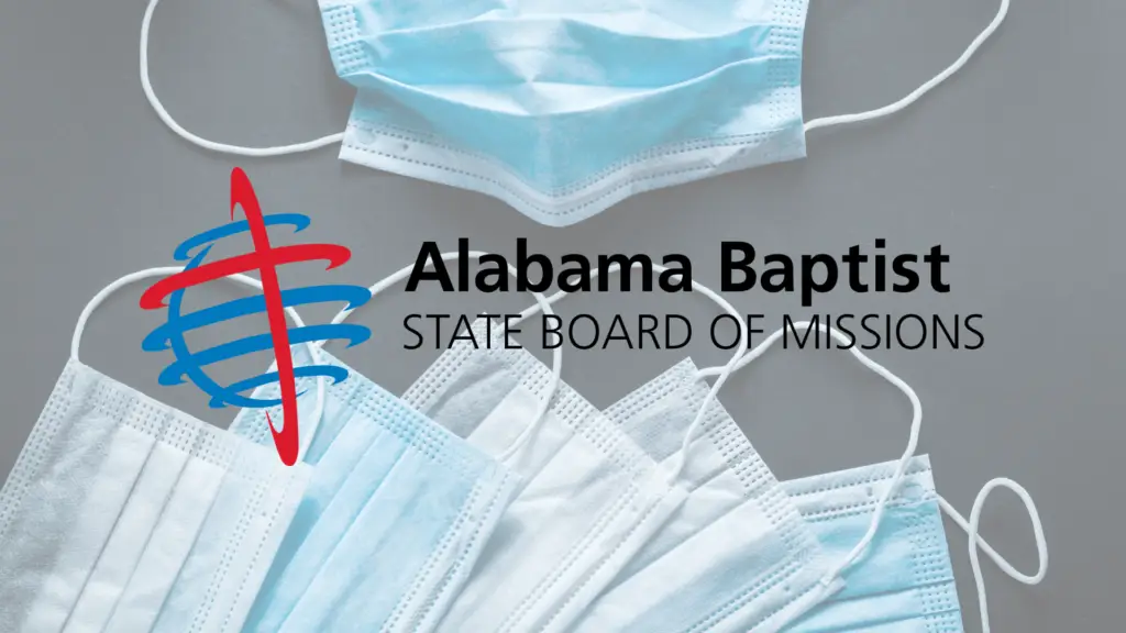 Alabama Baptist Disaster Relief Donating 2,000 Masks to Law Enforcement, Healthcare Workers 1